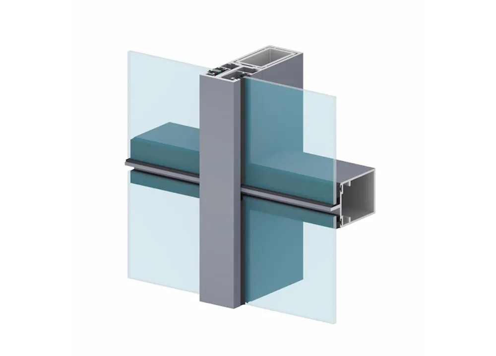 120-140 Aluminum Profile
