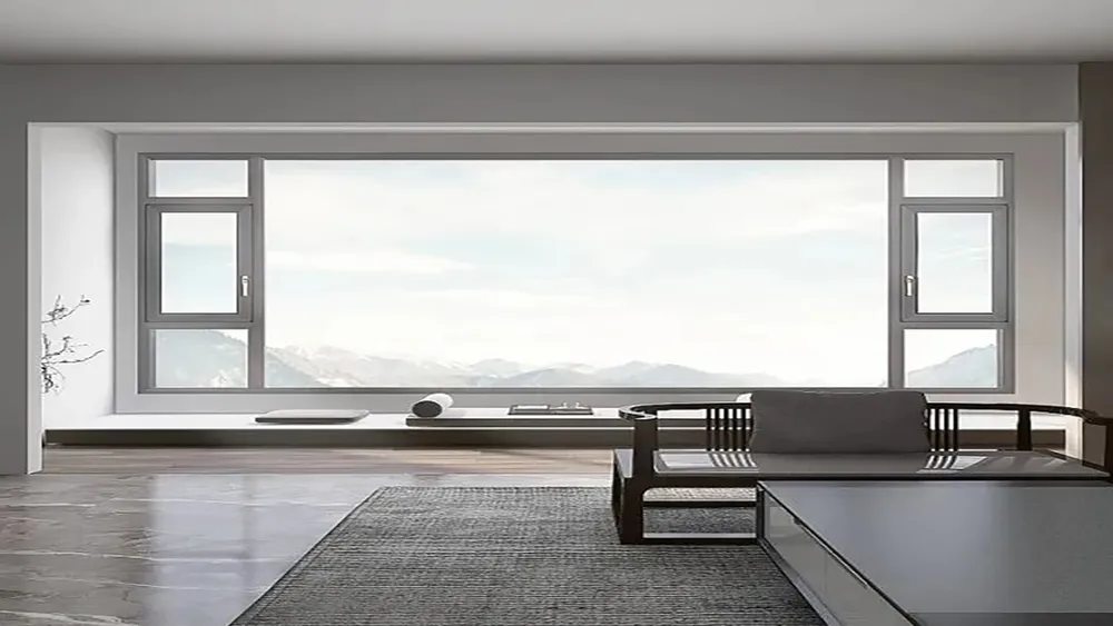 JPNAW60 Series Thermal Break Inward Casement Window Profile