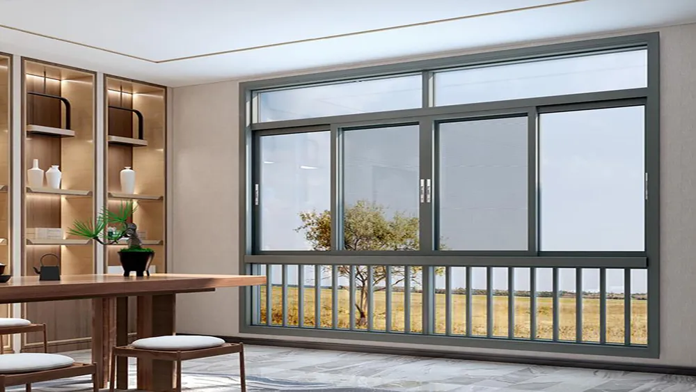 JPNAT90 Series Thermal Break Sliding Window Profile