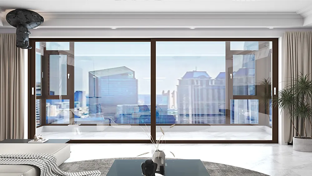 JPNADT90 Series Thermal Break Sliding Door Profile