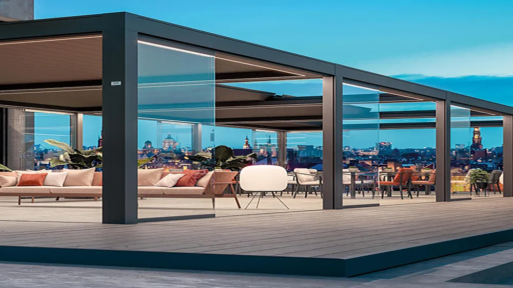 Sunroom / Conservatory Aluminum Profile