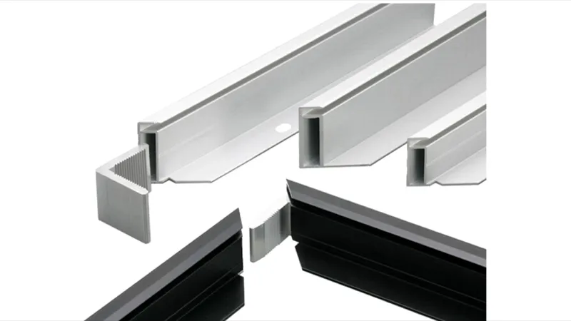 Solar PV Module Frame (Variant)