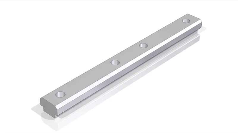 PV Mounting Rail