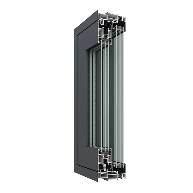 125S Side-Press Airtight Window Profile