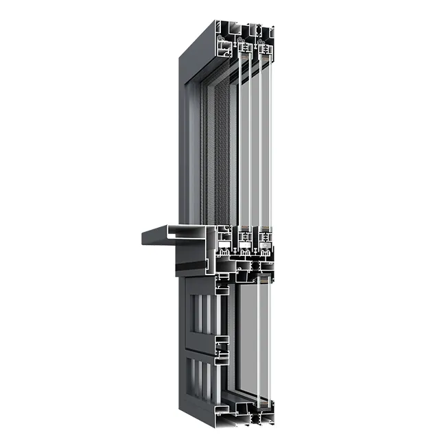 NZ-126 Thermal Break Panoramic Sliding Window Series