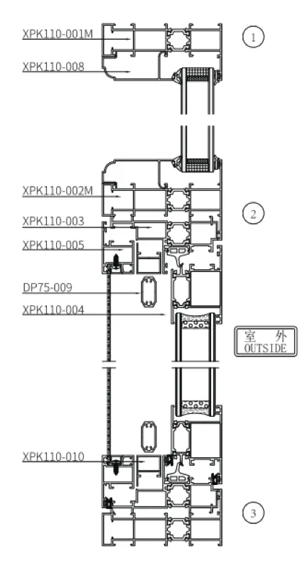 NZ-110/120 Thermal Break Casement Window Series