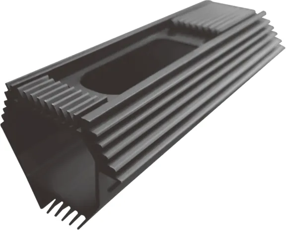 Heat Sink Aluminum Profiles
