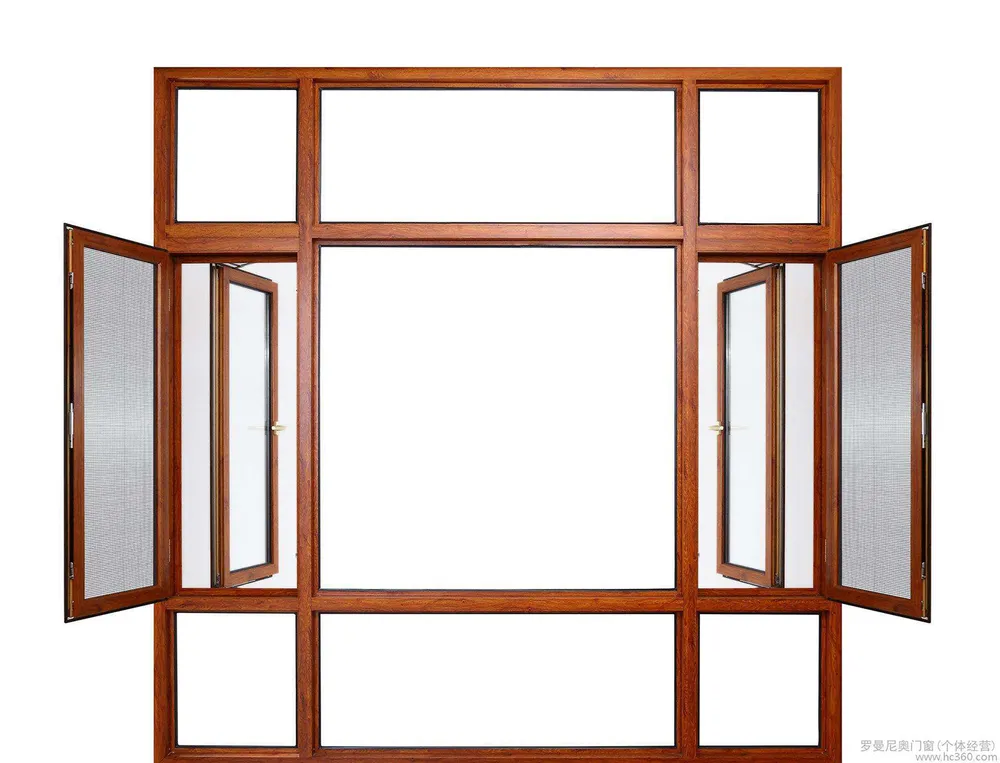 Door, Window & Bathroom Aluminum Profiles