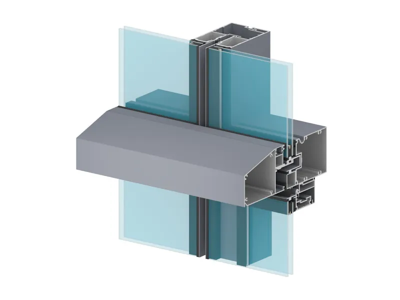 D140B / D170B-1 Unitised Curtain Wall
