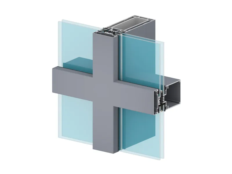 G160A Thermal-Break Curtain Wall