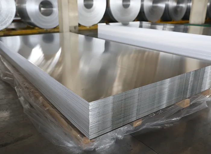 Aluminum and Aluminum Alloy Flat Sheet