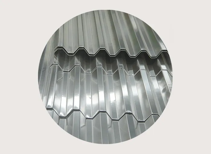 Aluminum Alloy Corrugated Sheet