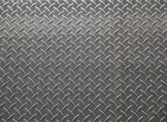 Aluminum Diamond/Pointer Tread Sheet