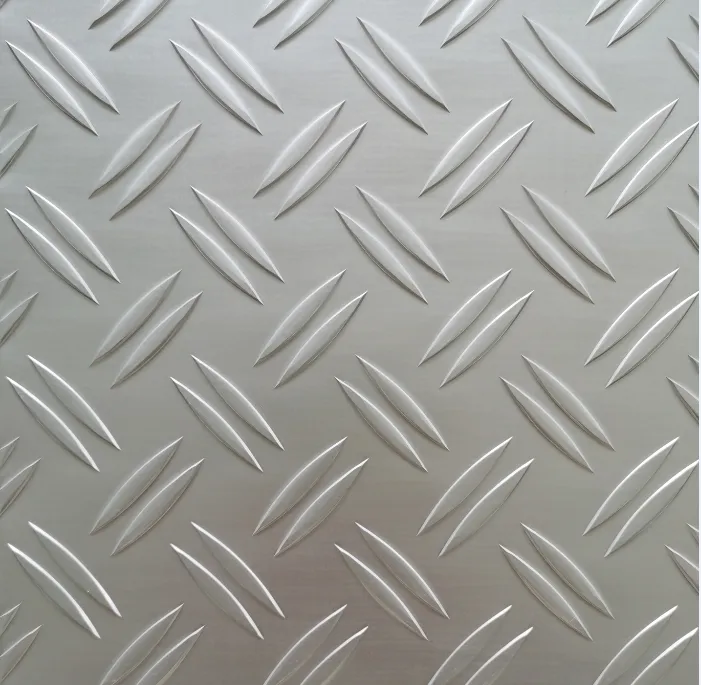 Aluminum Two-Rib Tread Sheet