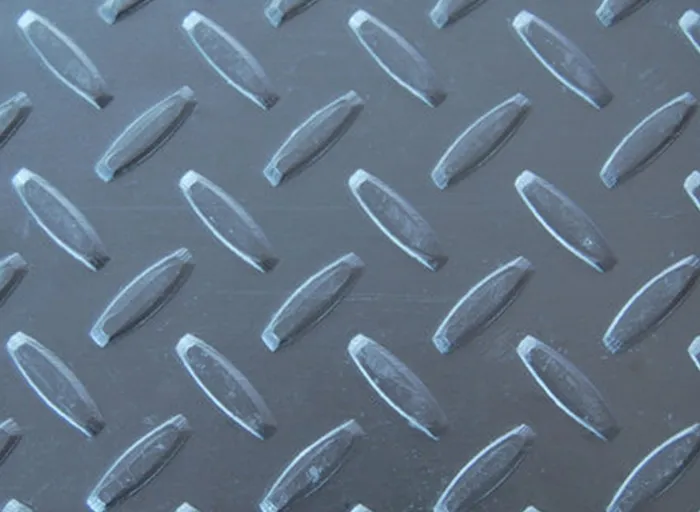 Mirror-Finish Patterned Aluminum Sheet