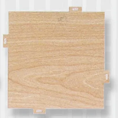 Wood Grain Aluminum Panel
