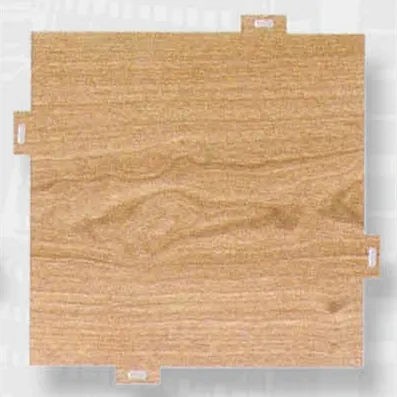 Wood Grain Aluminum Panel (2)