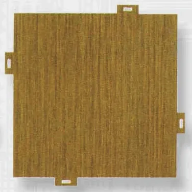 Wood Grain Aluminum Panel (3)