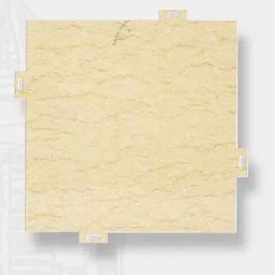 Marble-Imitation Aluminum Panel (2)