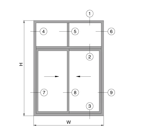 72 Sliding Window Series