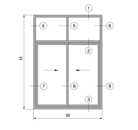 668 Sliding Window Series