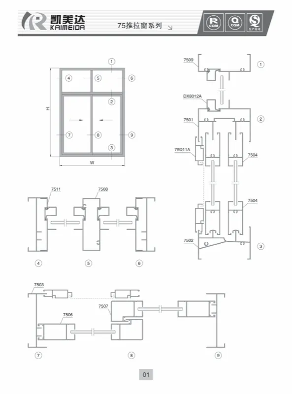 75 Sliding Window Series