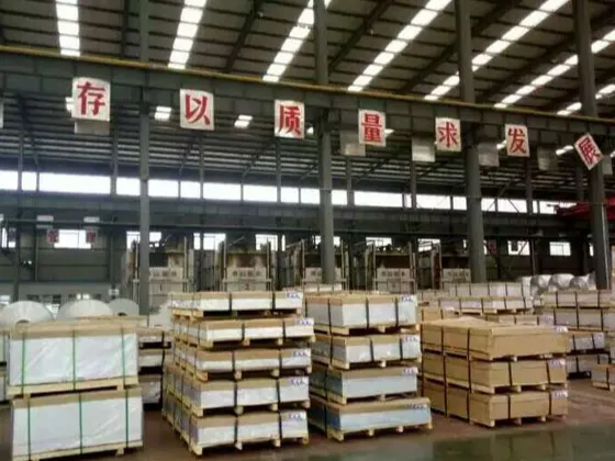 Pure Aluminum Sheet 1060