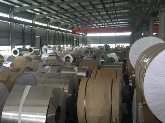 Leveled Aluminum Coil