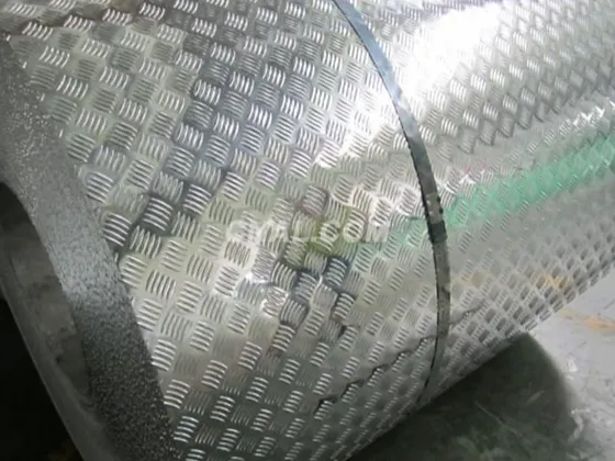 Tread Patterned Aluminum Sheet