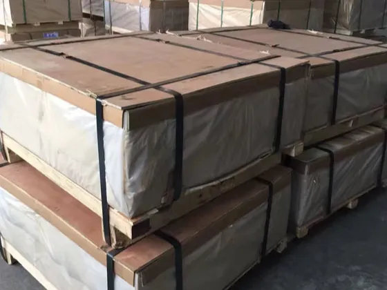 Export Grade Aluminum Sheet
