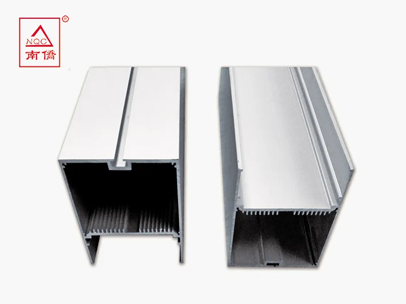 LED Lighting Heat Sink Aluminum Profile