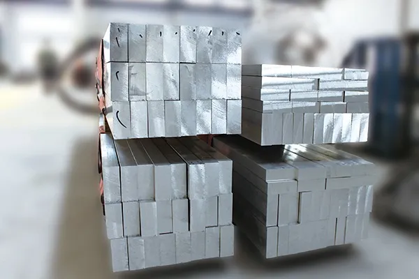 Aluminum Square Bar