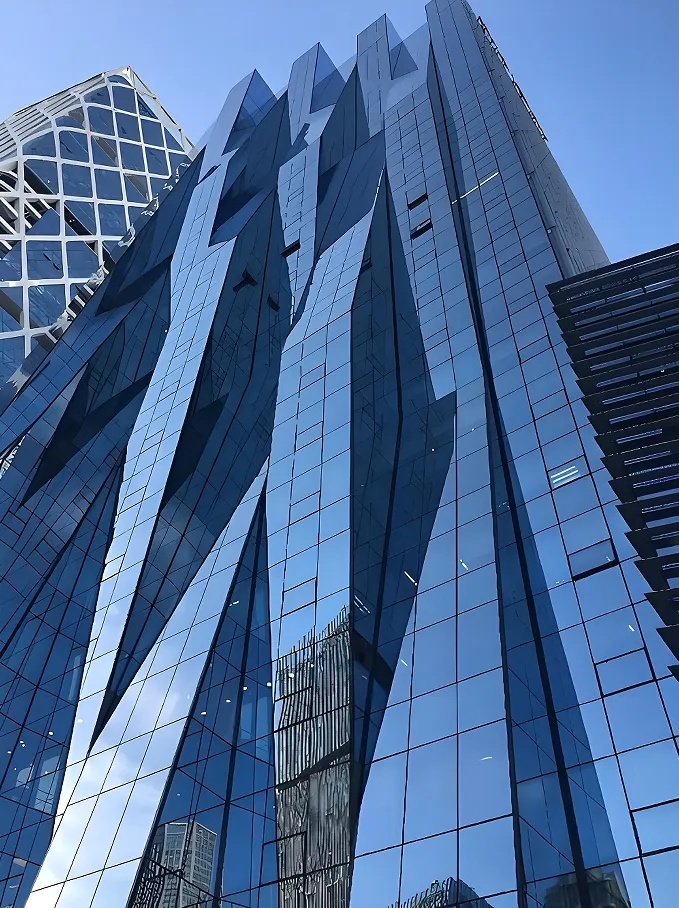 Curtain Wall Aluminum Profiles