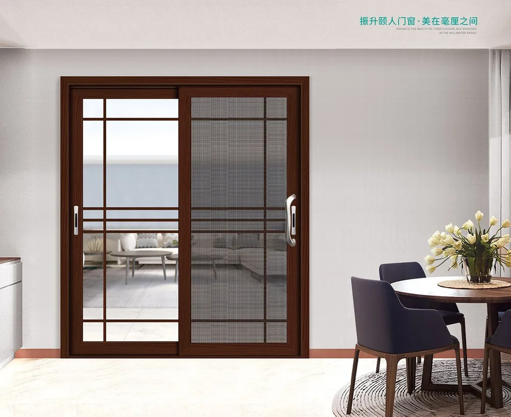 MA190B Series Triple-Track Sliding Door Profile