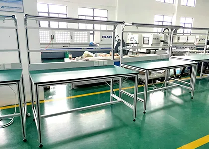Assembly Line Workbench (Aluminum Profile)