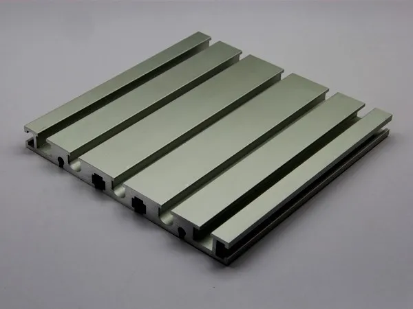 Nine-Slot Aluminum Profile