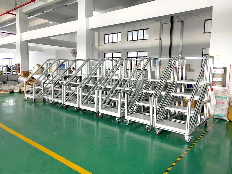 Aluminum Profile Climbing Ladder