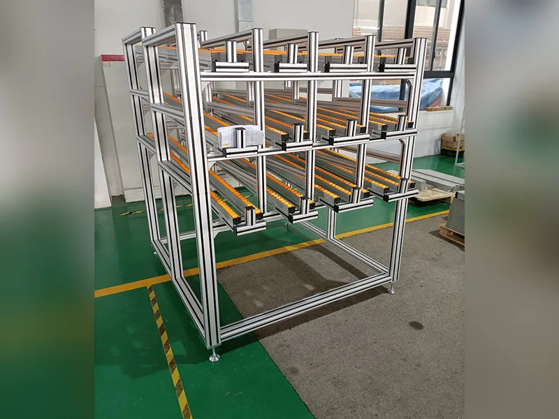 Aluminum Profile Shelving Rack