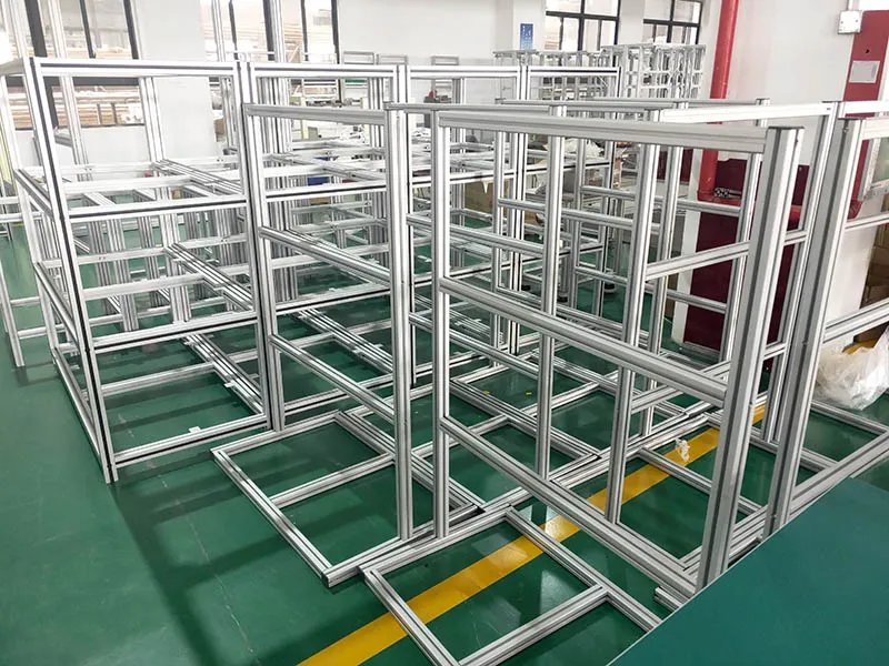 Aluminum Profile Equipment Frame