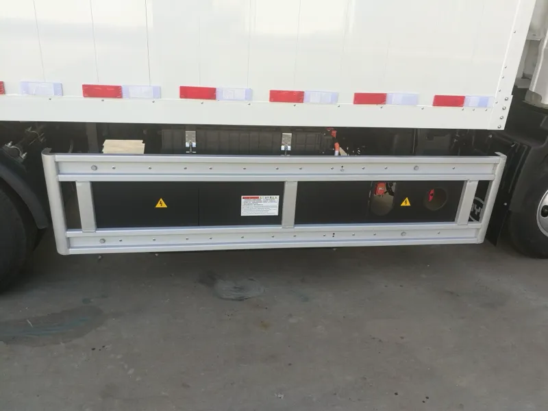 Aluminum alloy automotive components (crash beam / bumper beam)