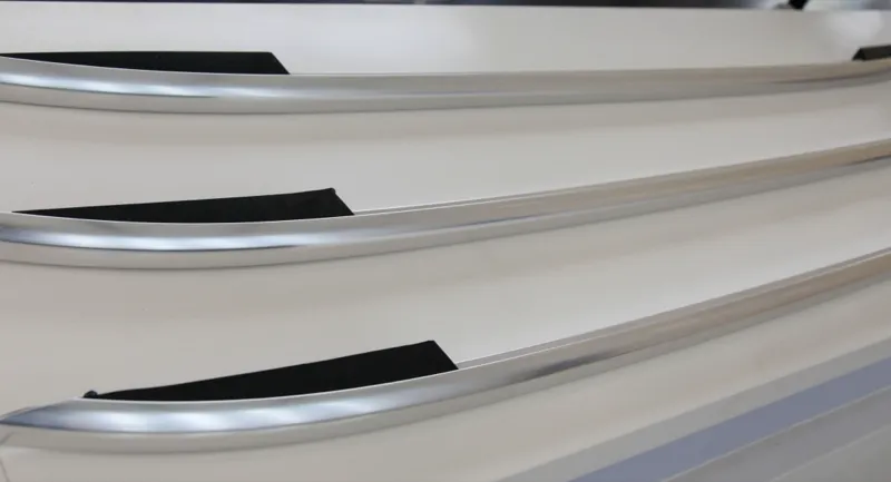 Aluminum alloy automotive components (roof rack / luggage rack)