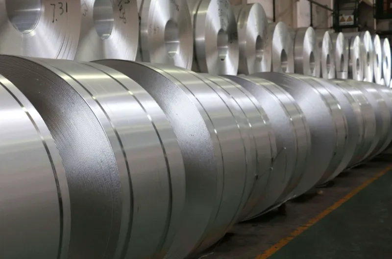 Aluminum foil for new-energy vehicle (NEV) batteries