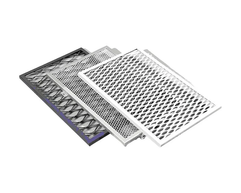 Aluminum Expanded Mesh