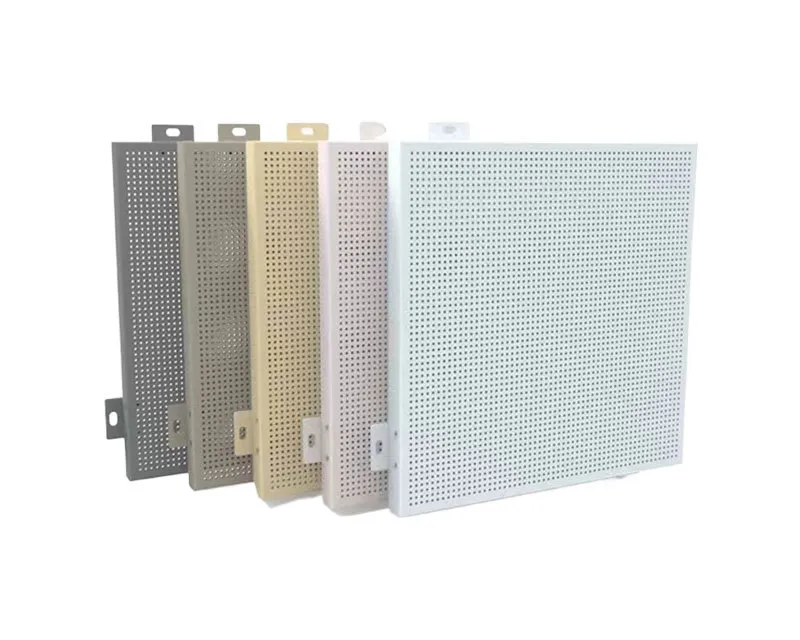 Perforated Aluminum Single Panel