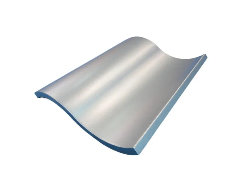 Curved Aluminum Single Panel