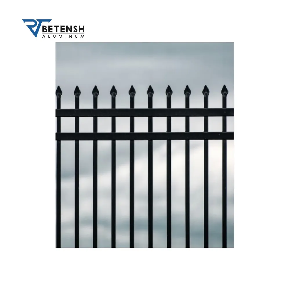 Anti-Climb Security Aluminum Fence