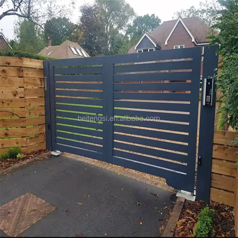 Automatic Aluminum Sliding Driveway Gate