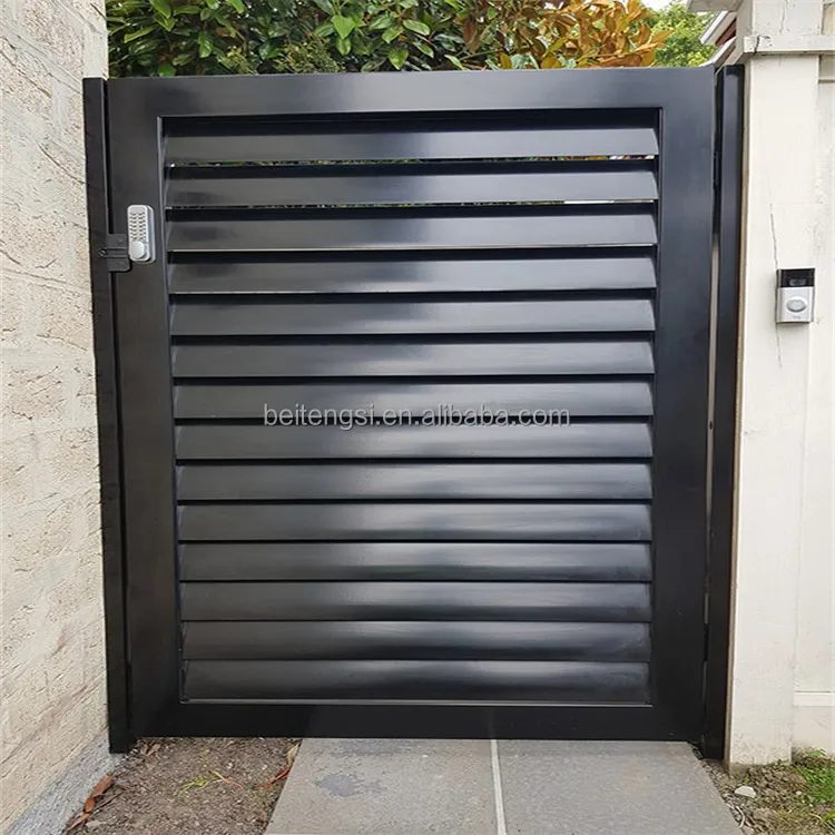 Pedestrian Walkway Aluminum Gate