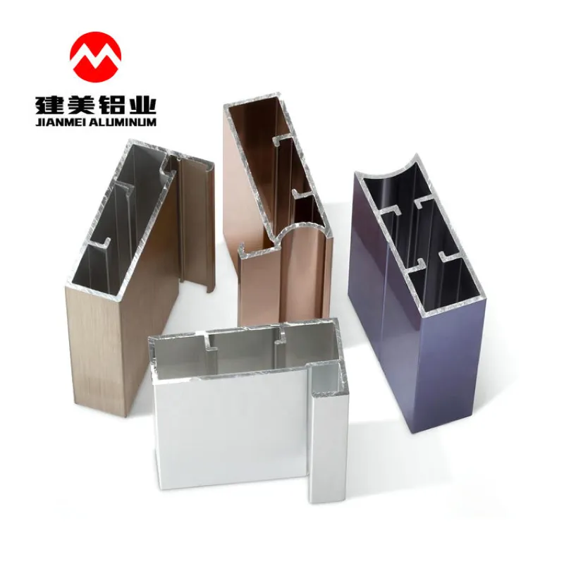 6063 Anodized Kitchen Cabinet Profile