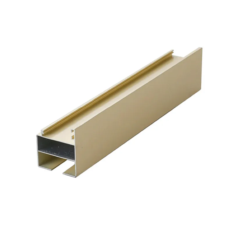 Electrophoretic Lacquered Aluminum Profile Style 1